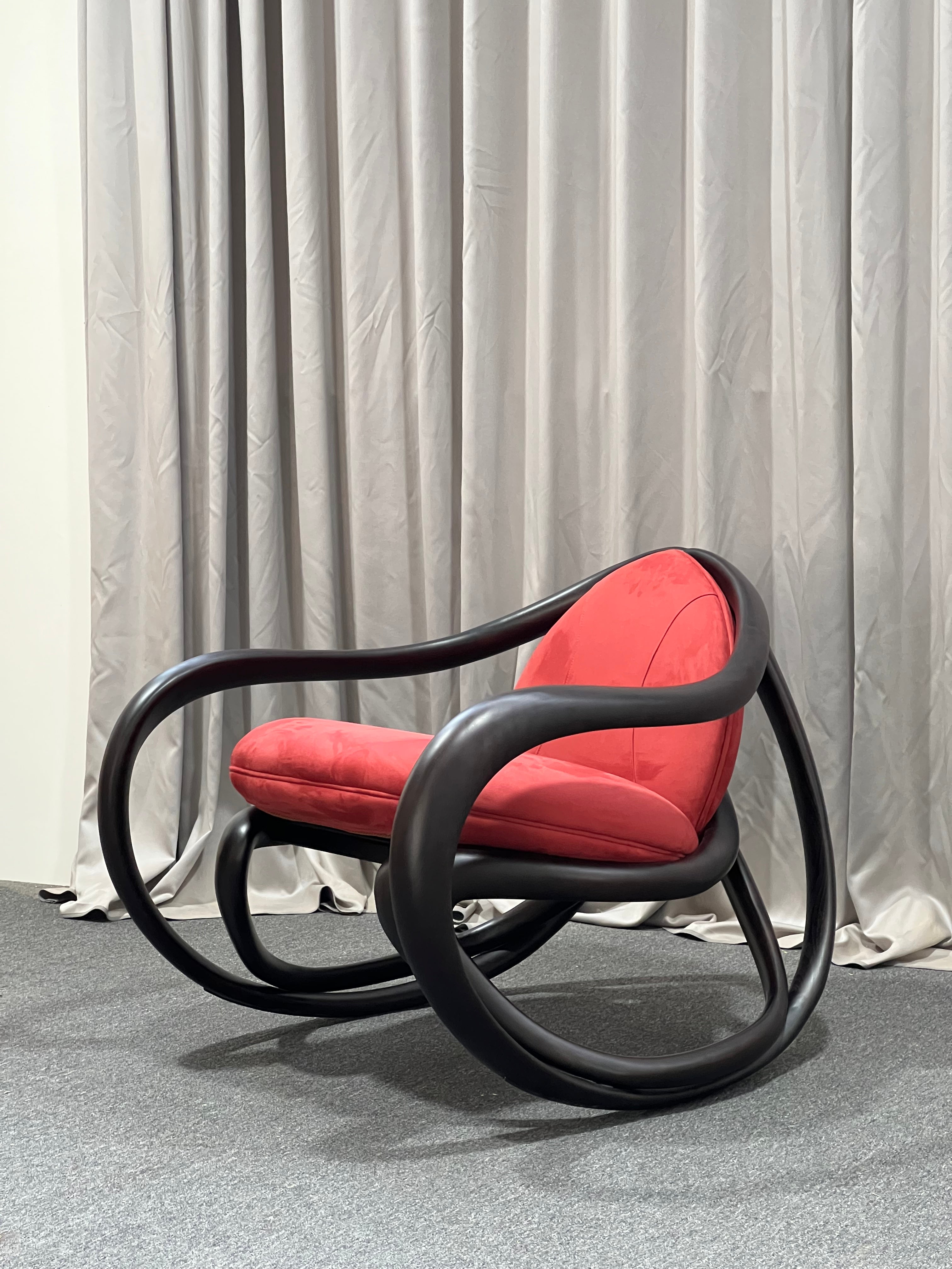 move rocking chair – black furniture shop