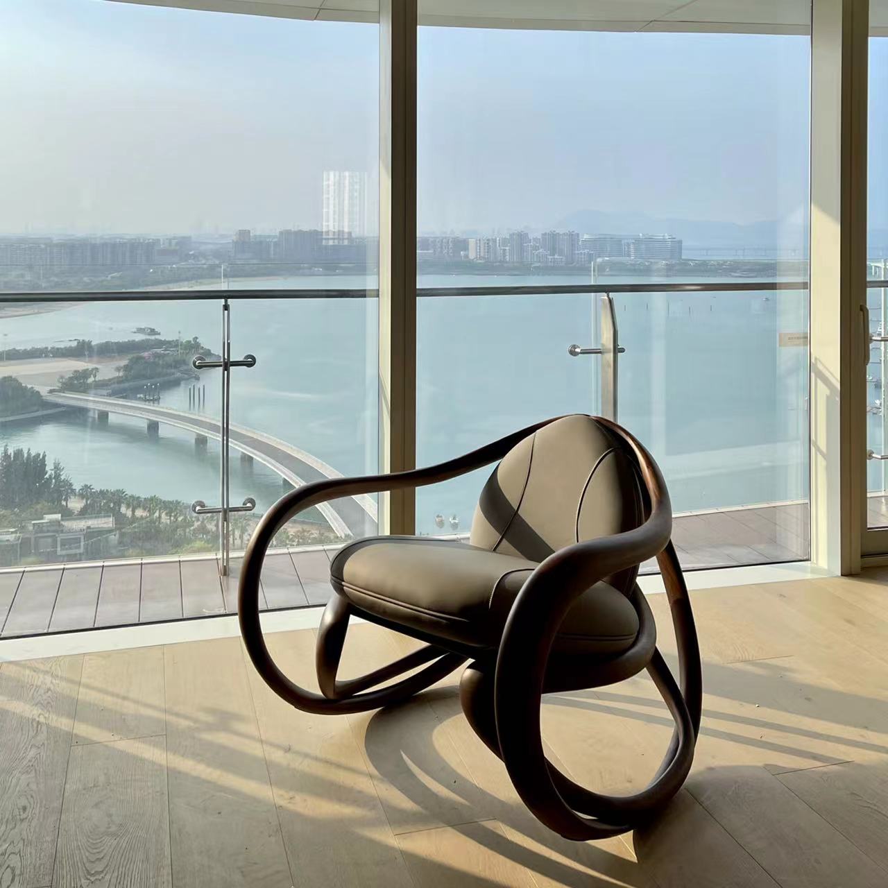 move rocking chair – black furniture shop