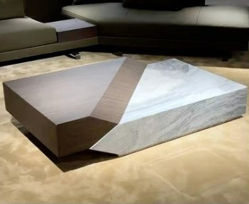 Natural Marble Coffee Table