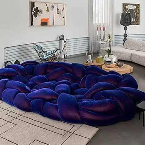 python sofa – black furniture shop