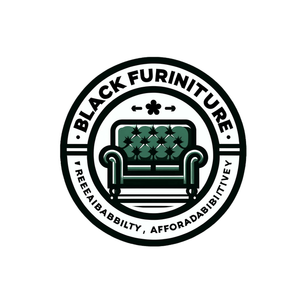 black furniture shop